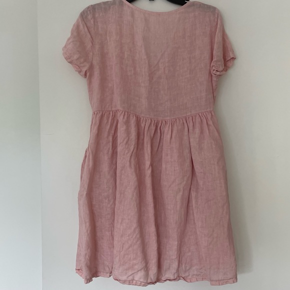 PRIV Linen Dress - Picture 3 of 3